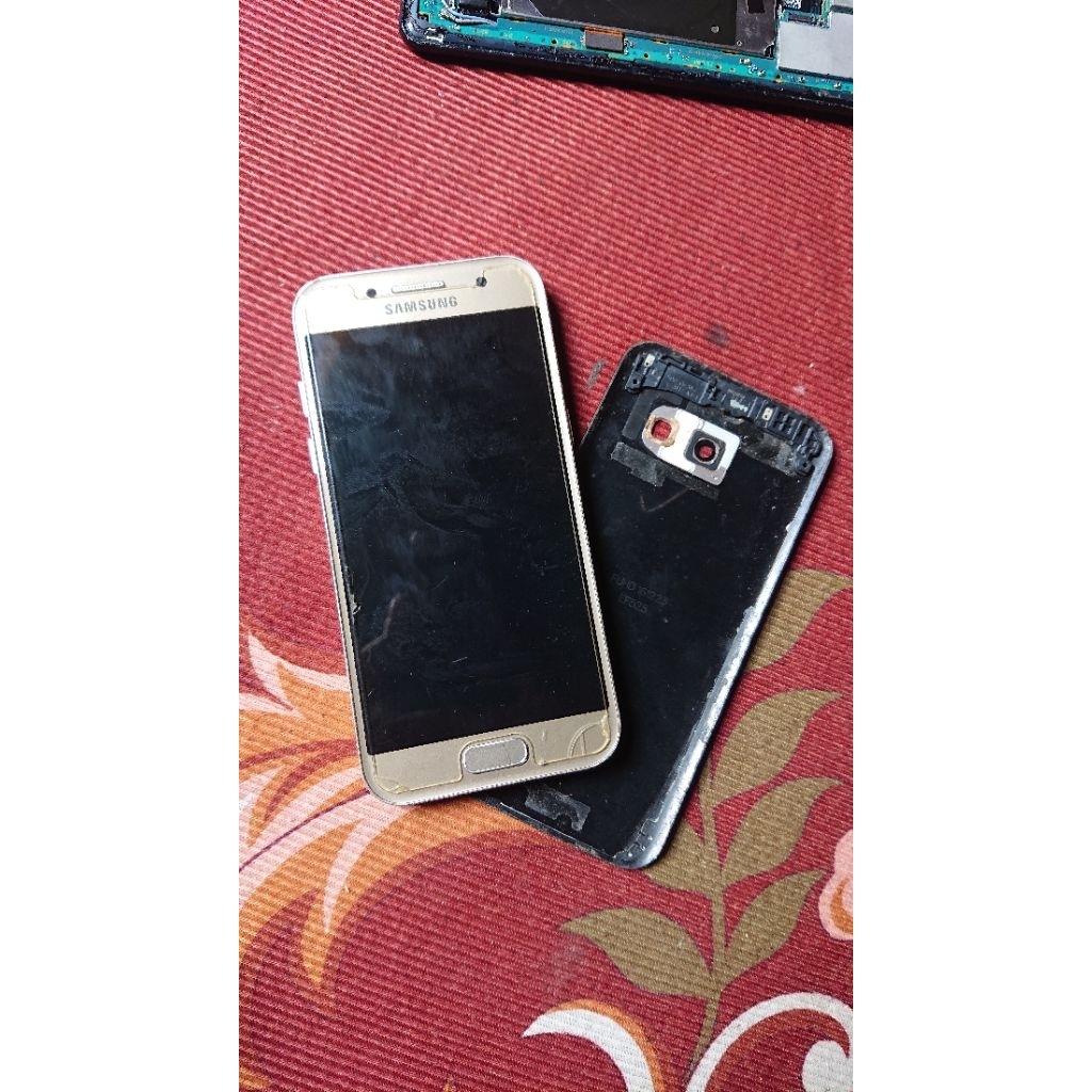 Samsung A3 2017 Minus Baca Deskripsi