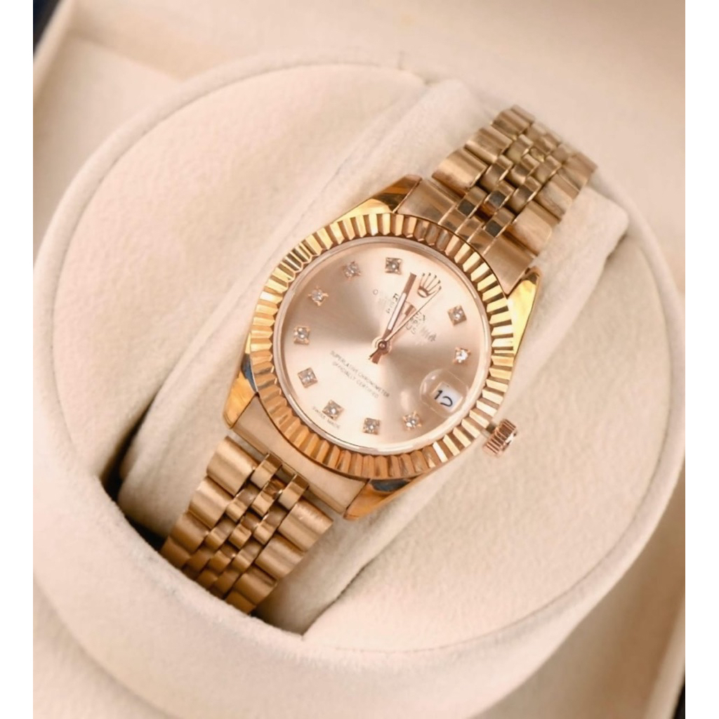 JAM TANGAN WANITA RANTAI ELEGAN LOOK MAHAL