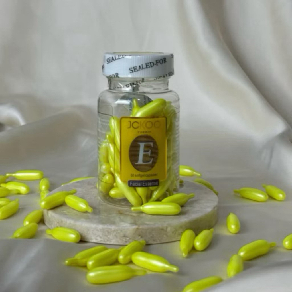 JCKOO VITAMIN E FACIAL ESSENCE
