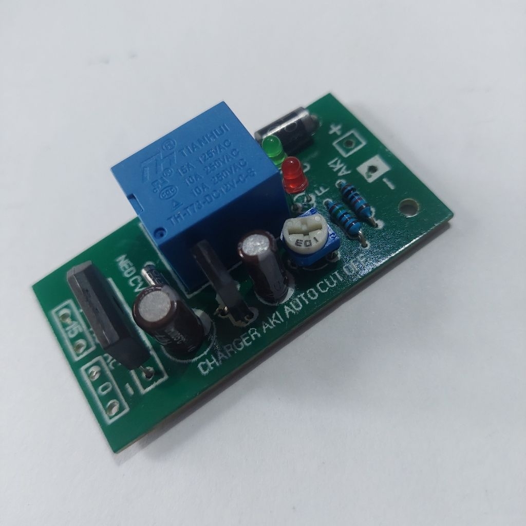 kit module charger aki 12v auto on off. - kit modul charger accu
