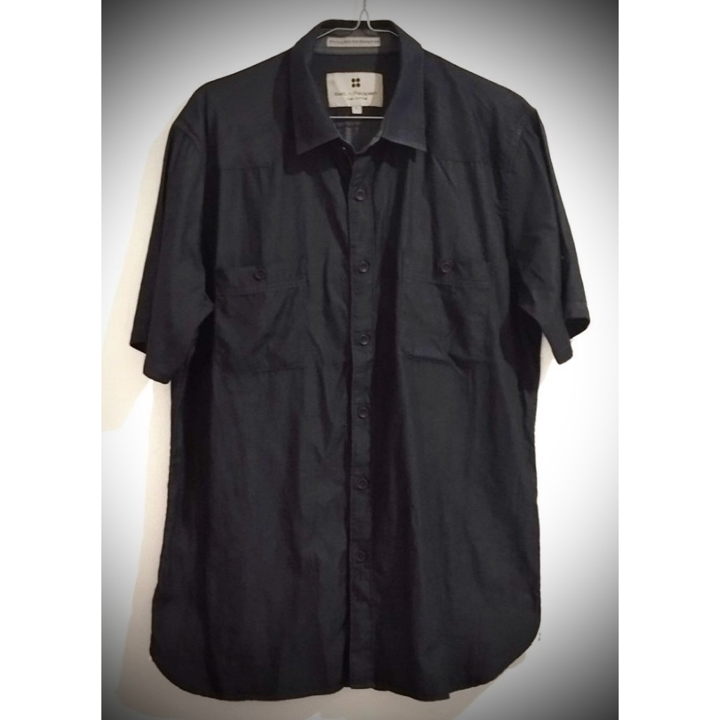 Kemeja Salt N Pepper