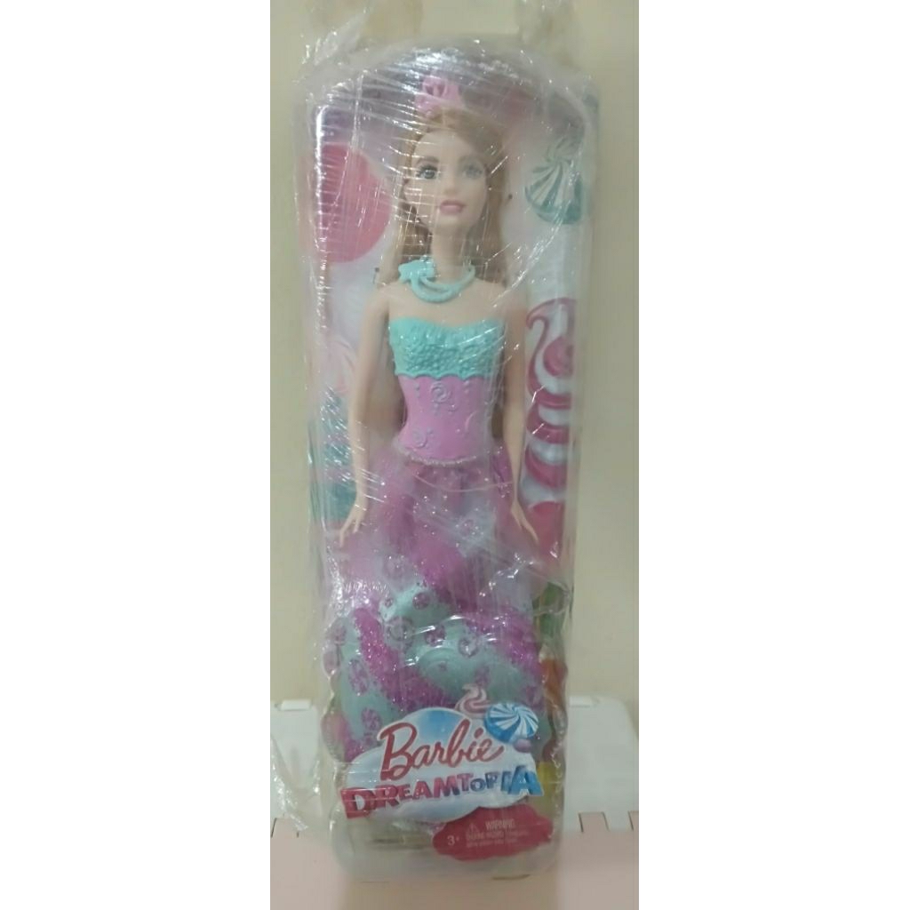 Barbie Dreamtopia Baju Hijau mint
