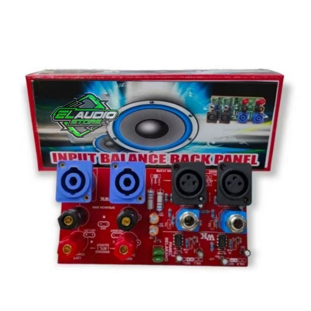 Input Balance kit Panel Belakang Box CA Thunder AXL XTI