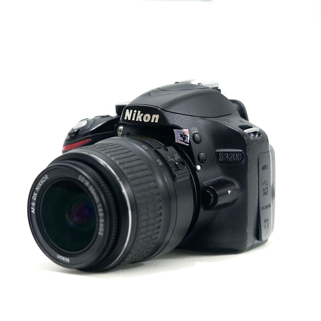 kamera nikon dslr d3200 18-55mm vr second termurah