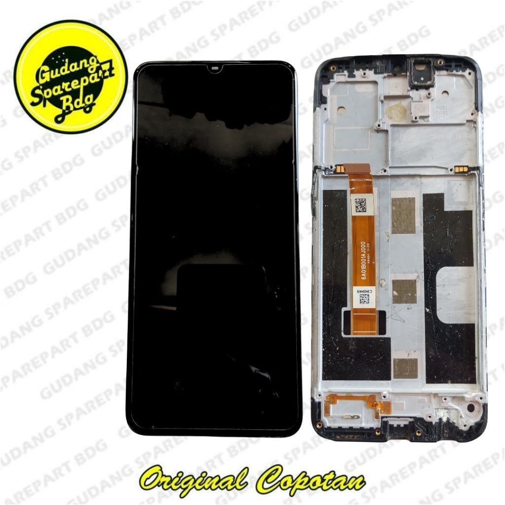 LCD Touchscreen Samsung Galaxy A5 2020 ORI Copotan