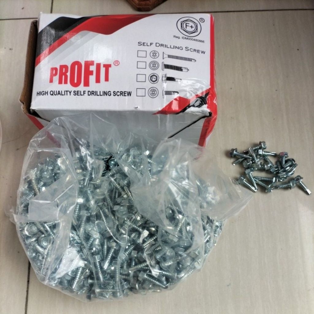 baud baja ringan profit 10*19. harga per pak (1000 pcs)