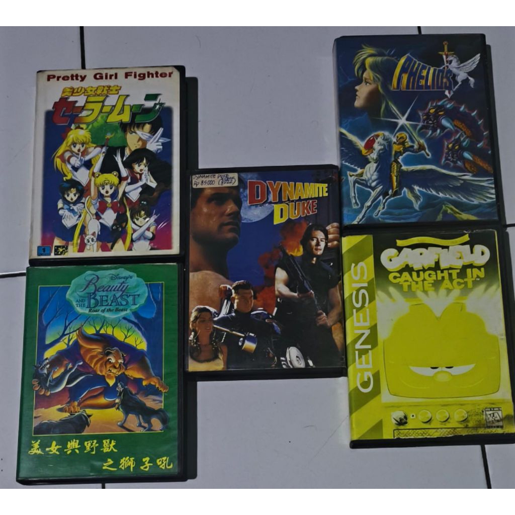 KASET SEGA