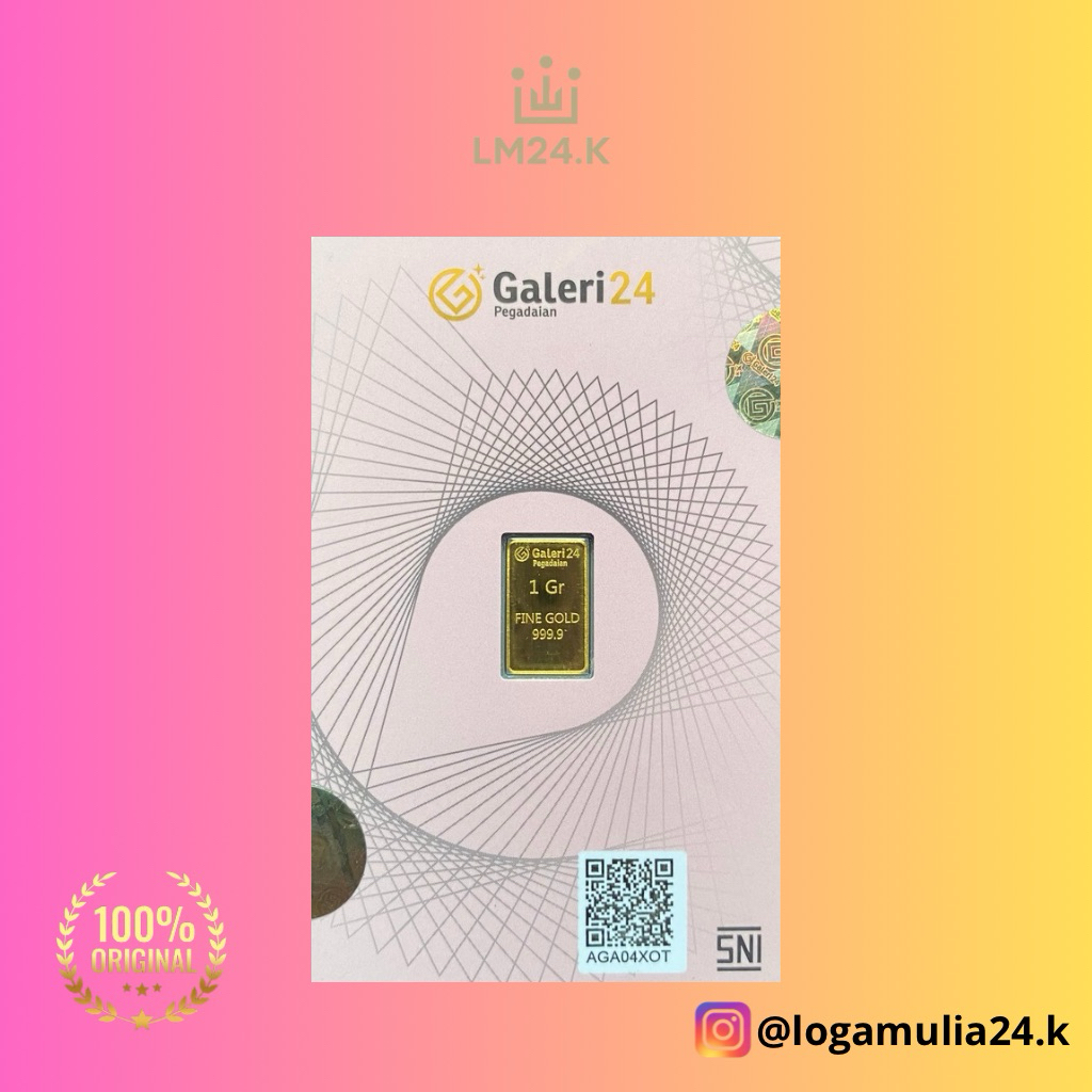 Logam Mulia Galeri24 1 gram