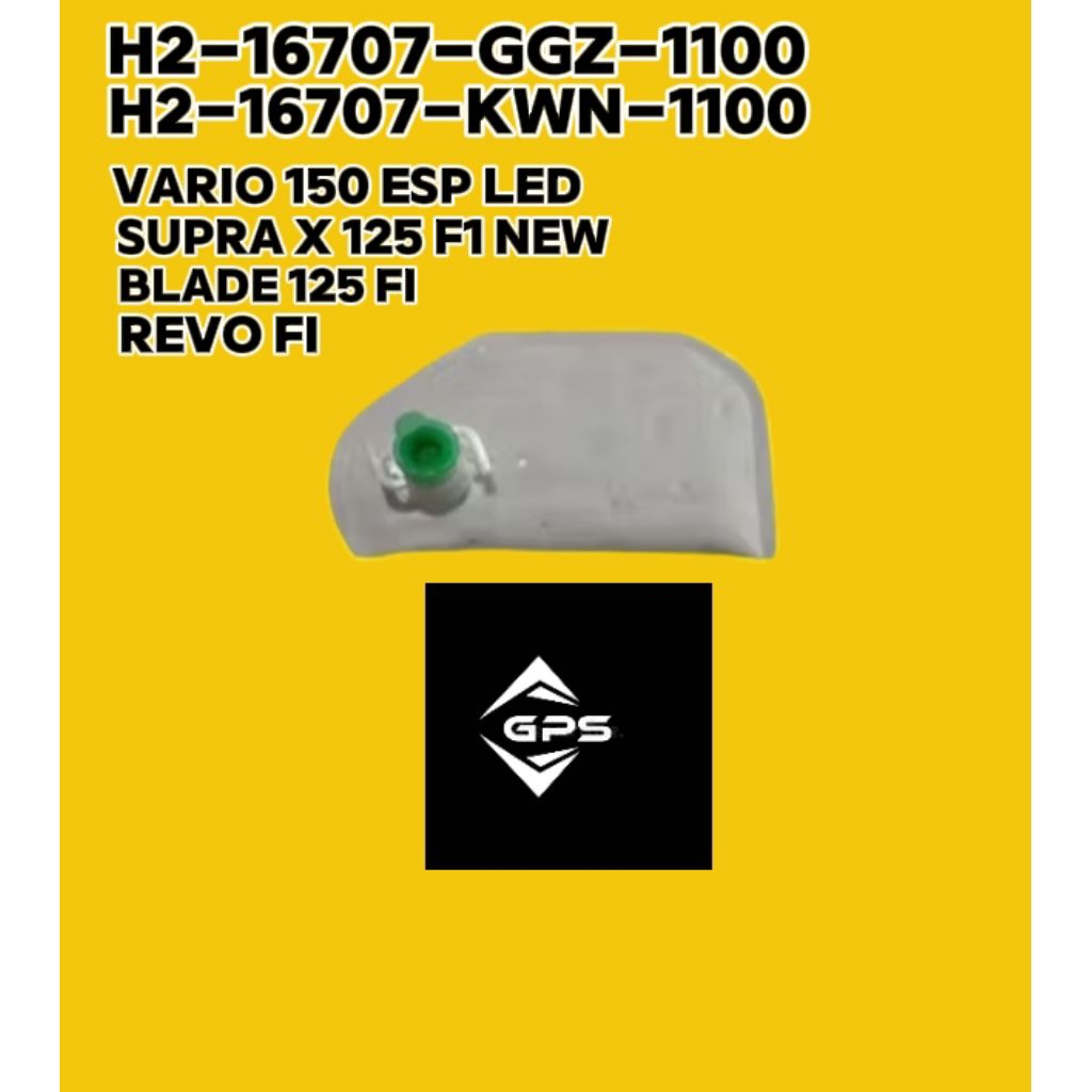 Filter Pempers/Saringan Bensin Vario 150,Supra x 125 fi, Blade 125 Fi, Revo fi (KWN/GGZ) Original As