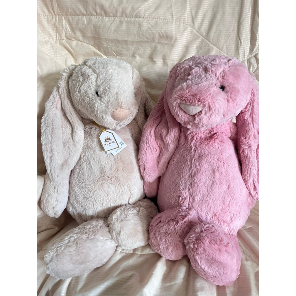 @mywish | Jc Bashfull Bunny " Luxe Willow Cream & Petal" Huge
