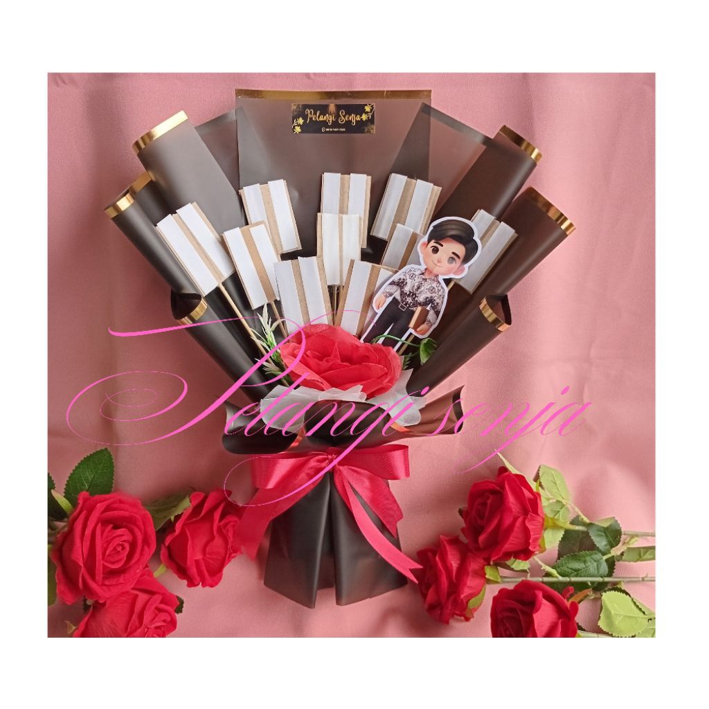 Buket kosongan hari guru bisa di isi foto,kopi,snack/Buket snack hari guru/buket hari guru murah/buk