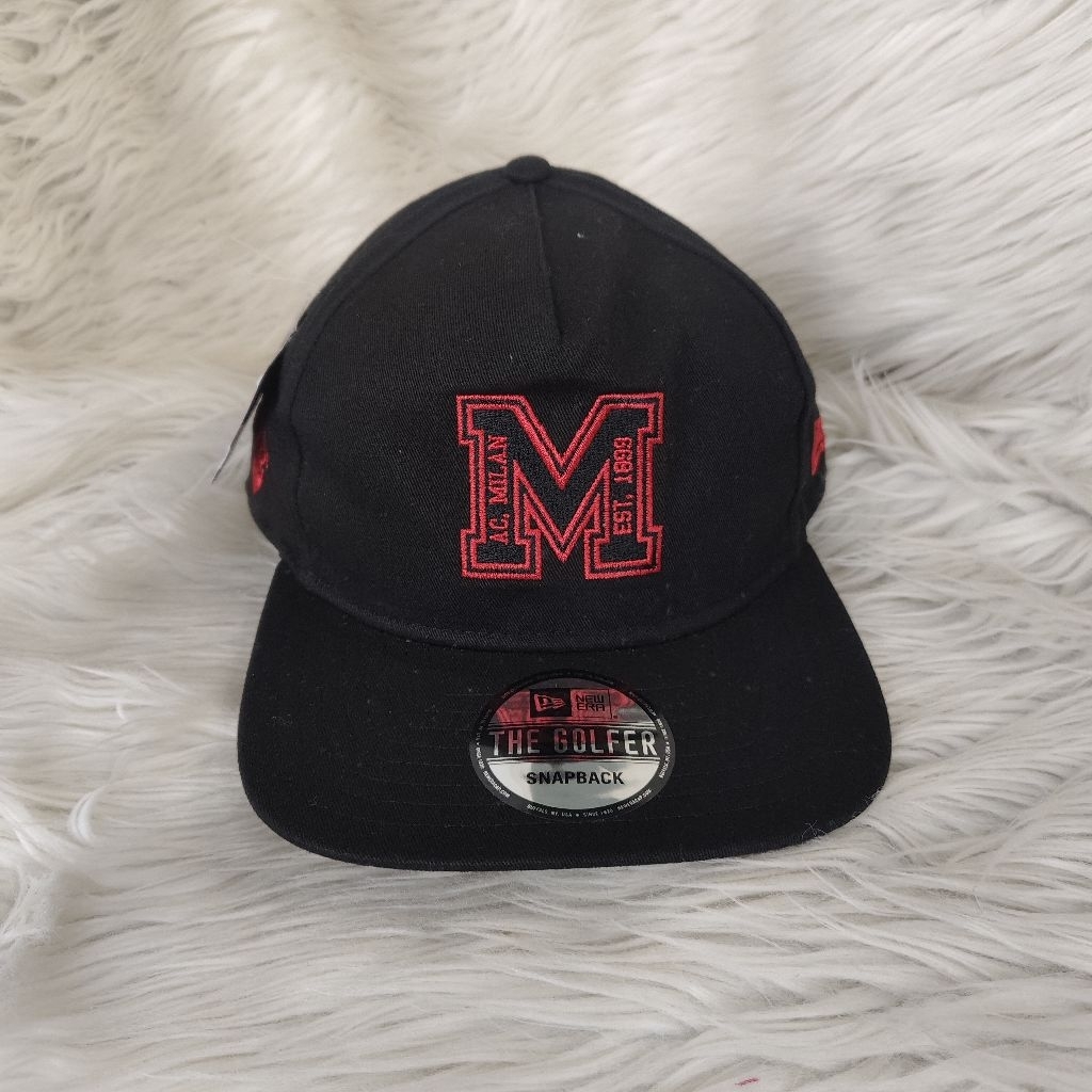 Topi AC Milan New Era Golfer