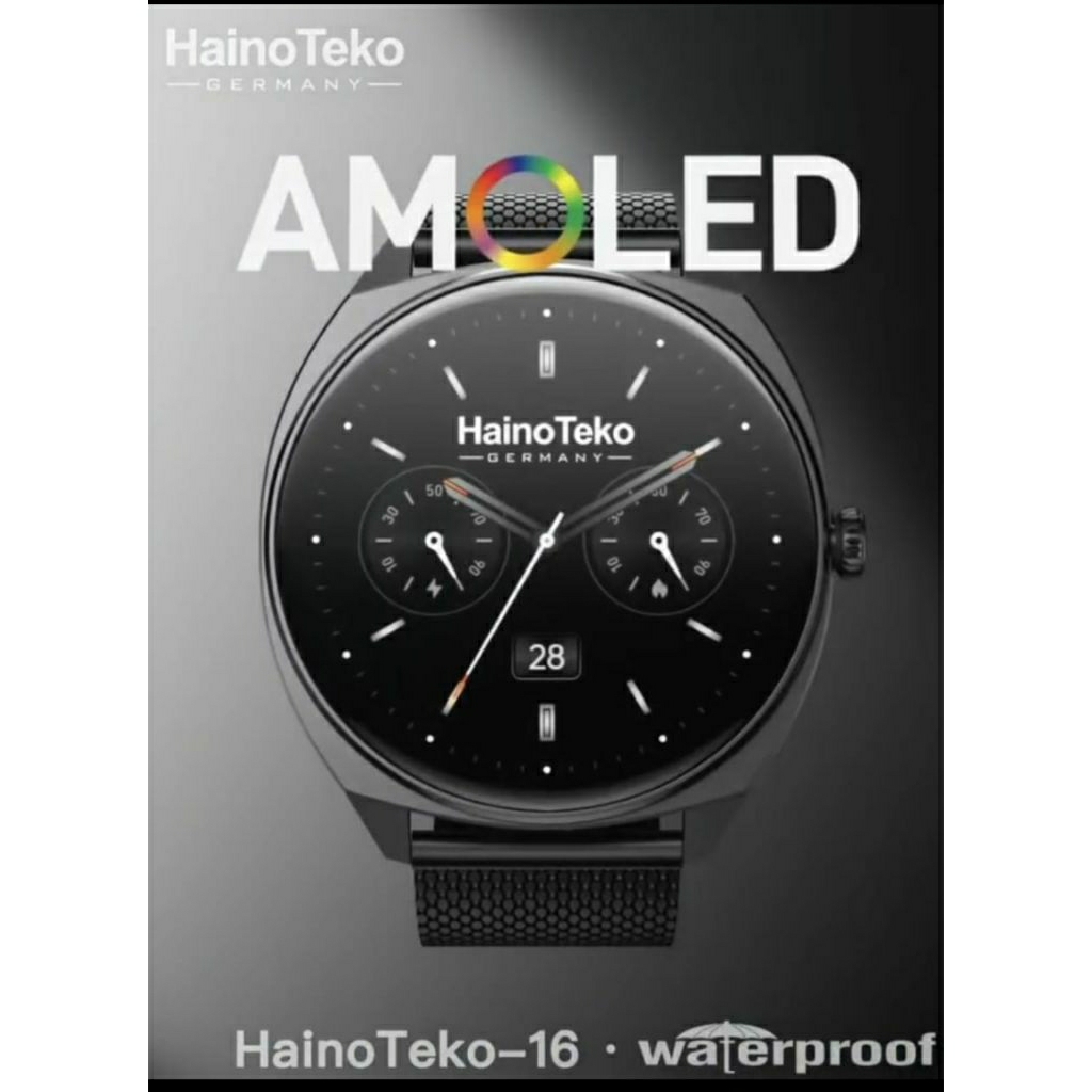 H4inoT3ko 16 smartwatch waterproof
