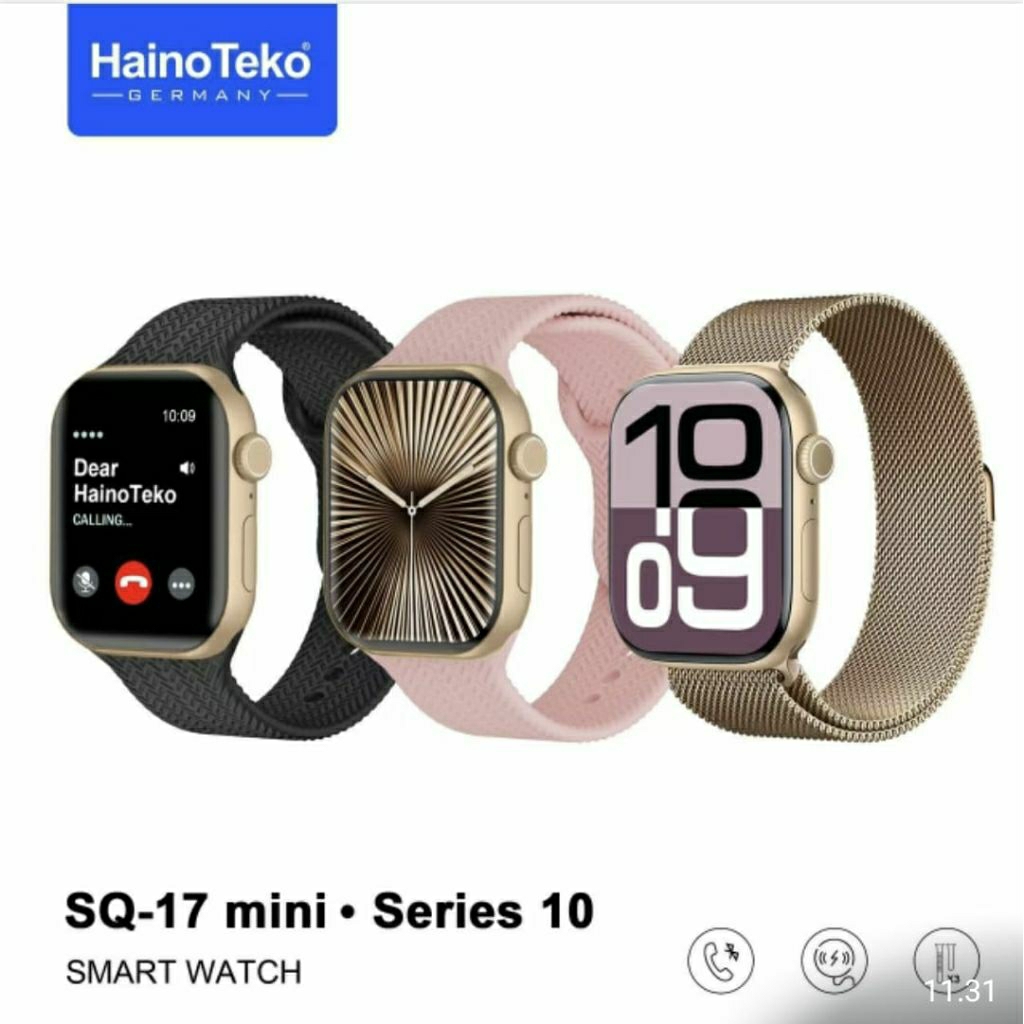 H4inoT3ko SQ 17 mini series 10 smartwatch waterproof