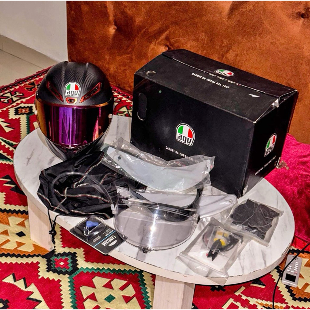 agv pista gp rr speciale