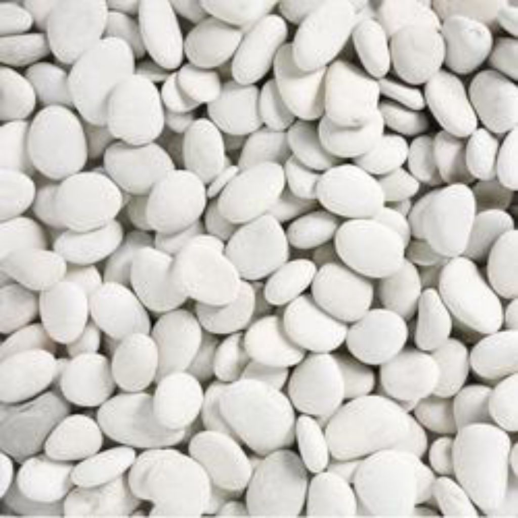 Batu Hias Paket Lengkap – Batu Putih, Batu Hitam & Batu Pancawarna | Batu untuk Hiasan tanaman dan t