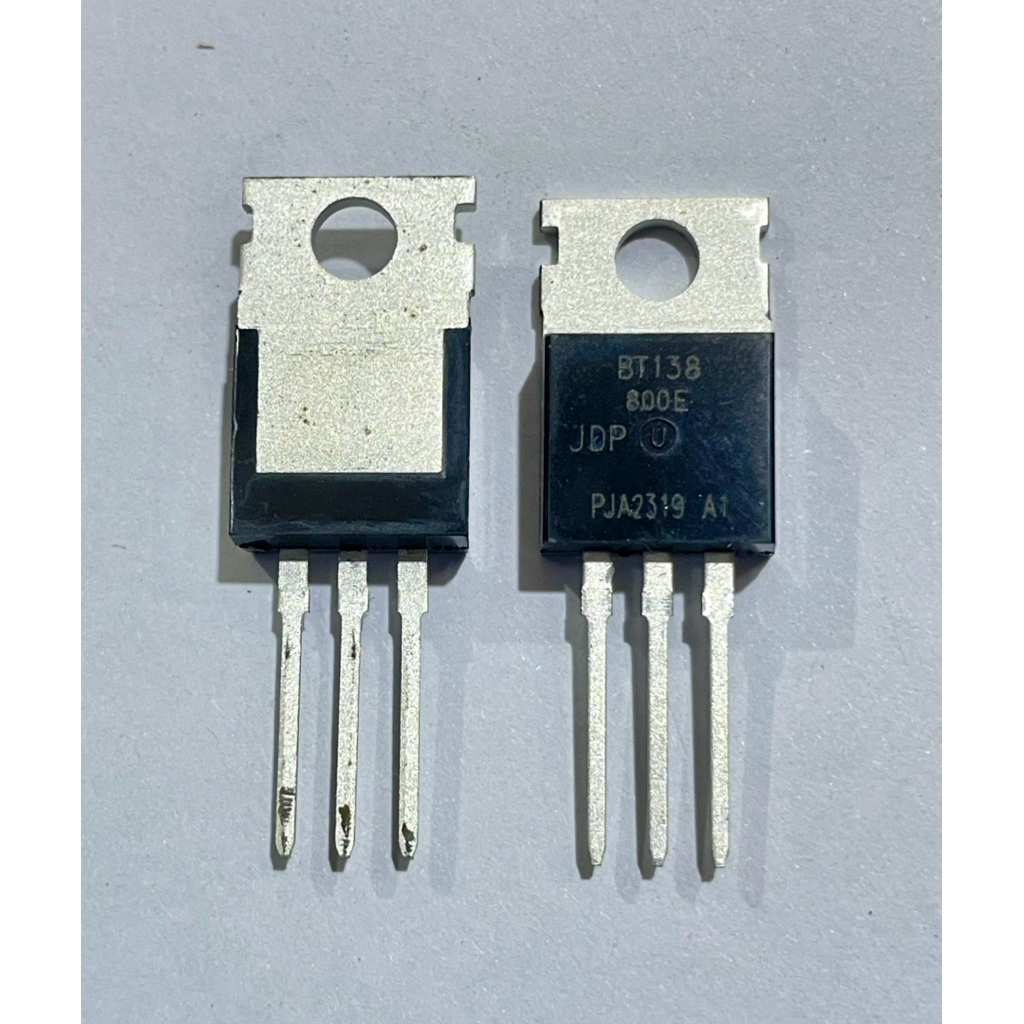 Transistor BT138-600 Triac BT138-800