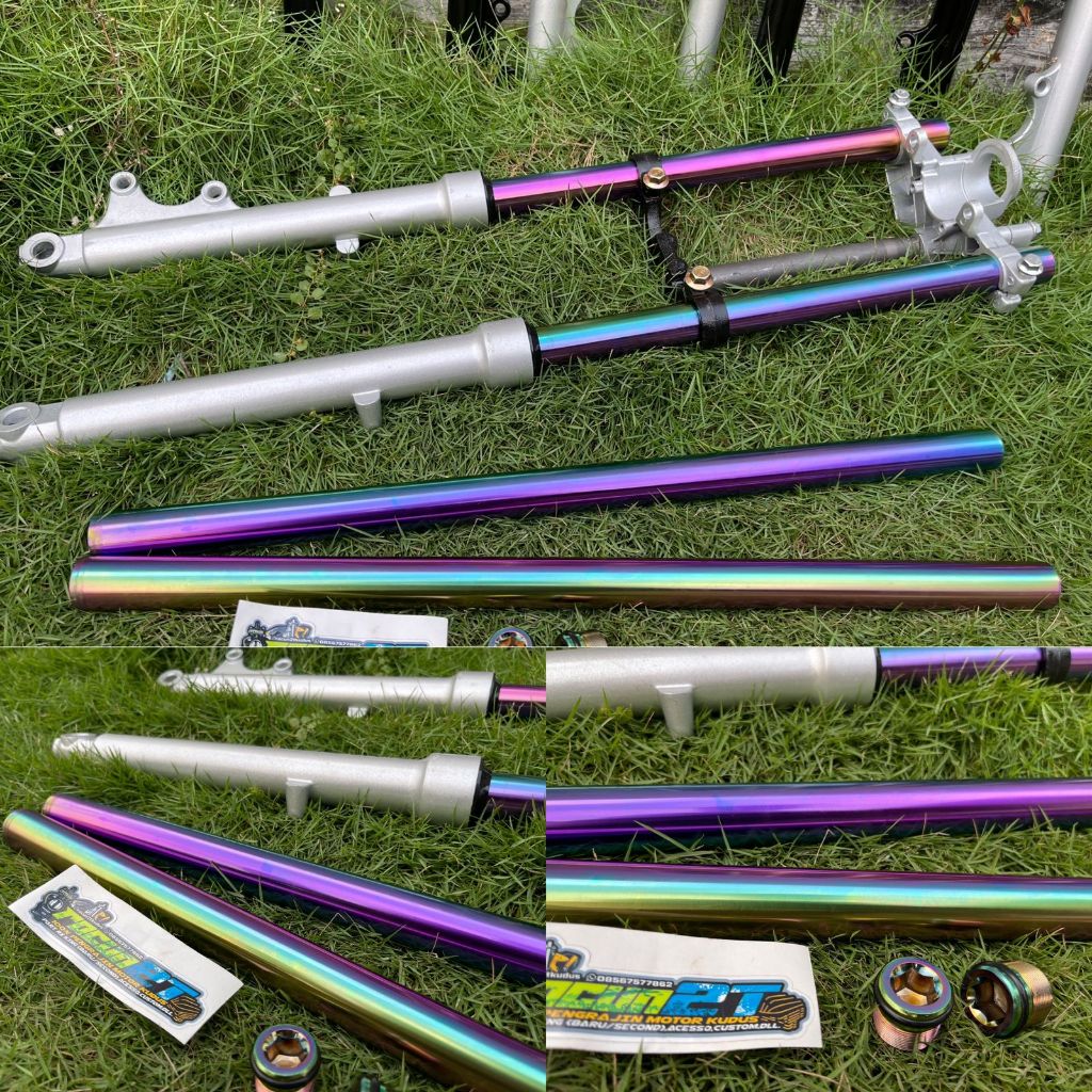 AS SHOCK RX KING SPESIAL RX SET RAINBOW PELANGI