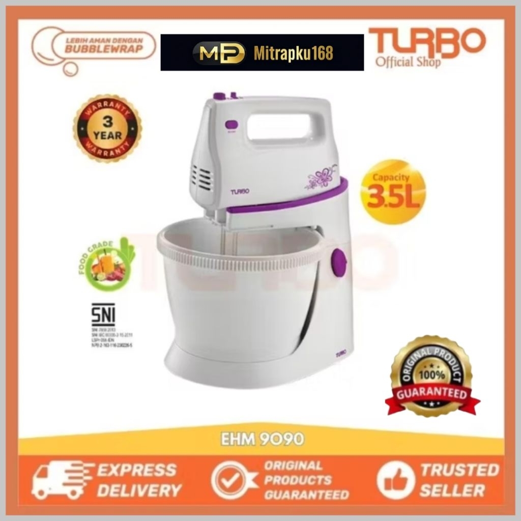 Mixer Turbo EHM-9090 / Stand Mixer Turbo