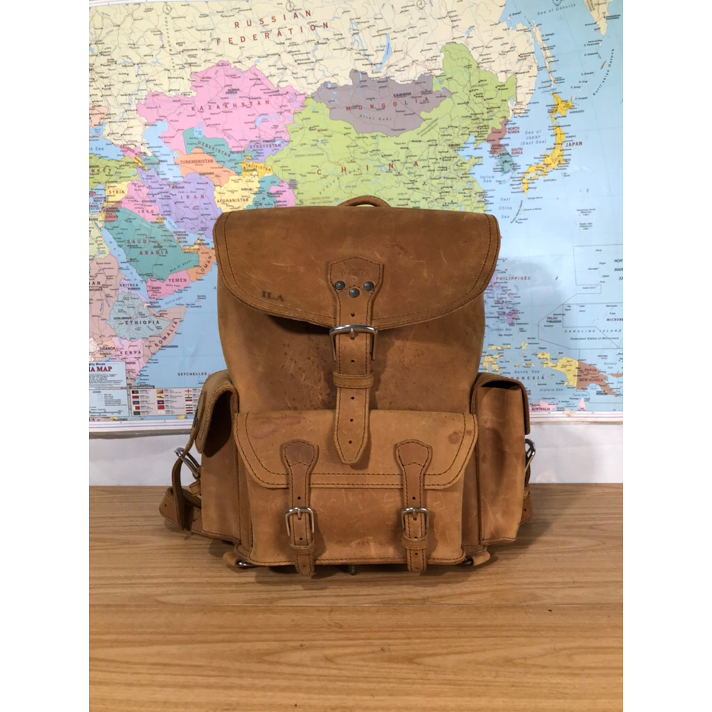 Saddleback Backpack Leather