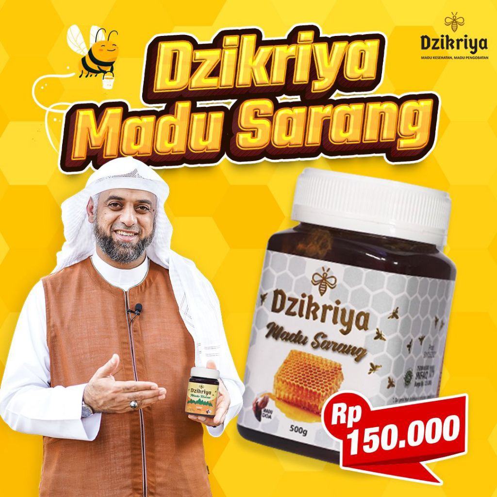 (MADU SARANG) AGEN RESMI Dzikriya Madu Sarang