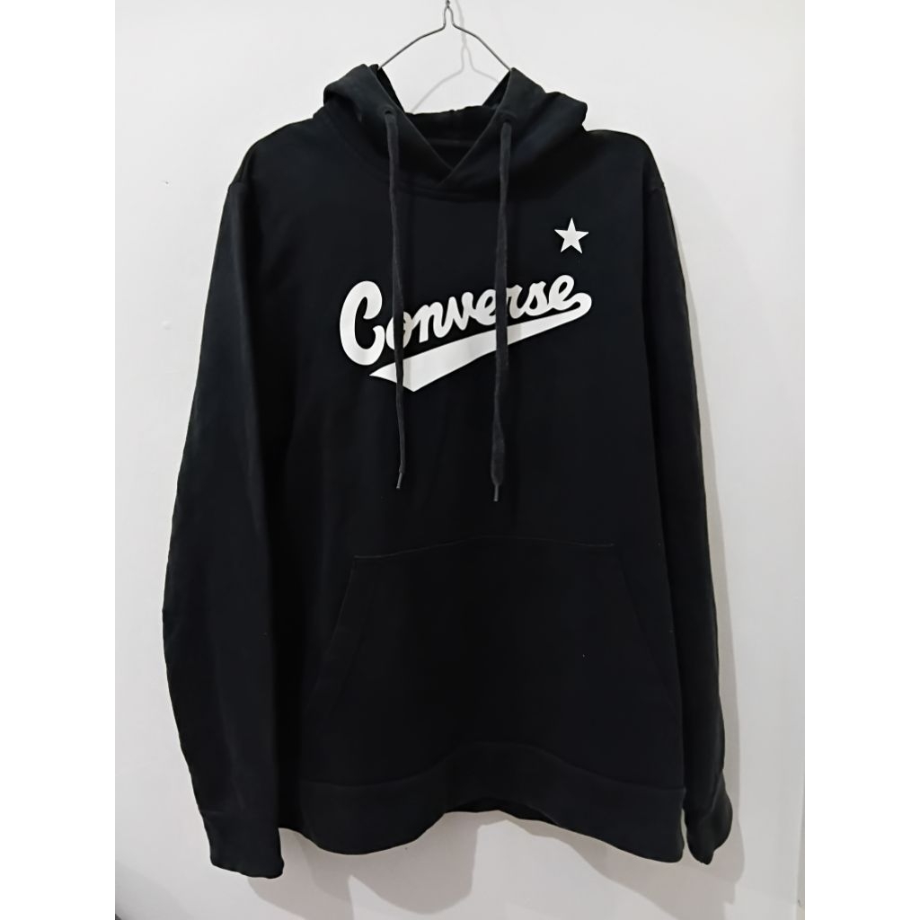 Hoodie Converse Original Unisex Size S (Bekas Pemakaian Pribadi Mulus 100%)