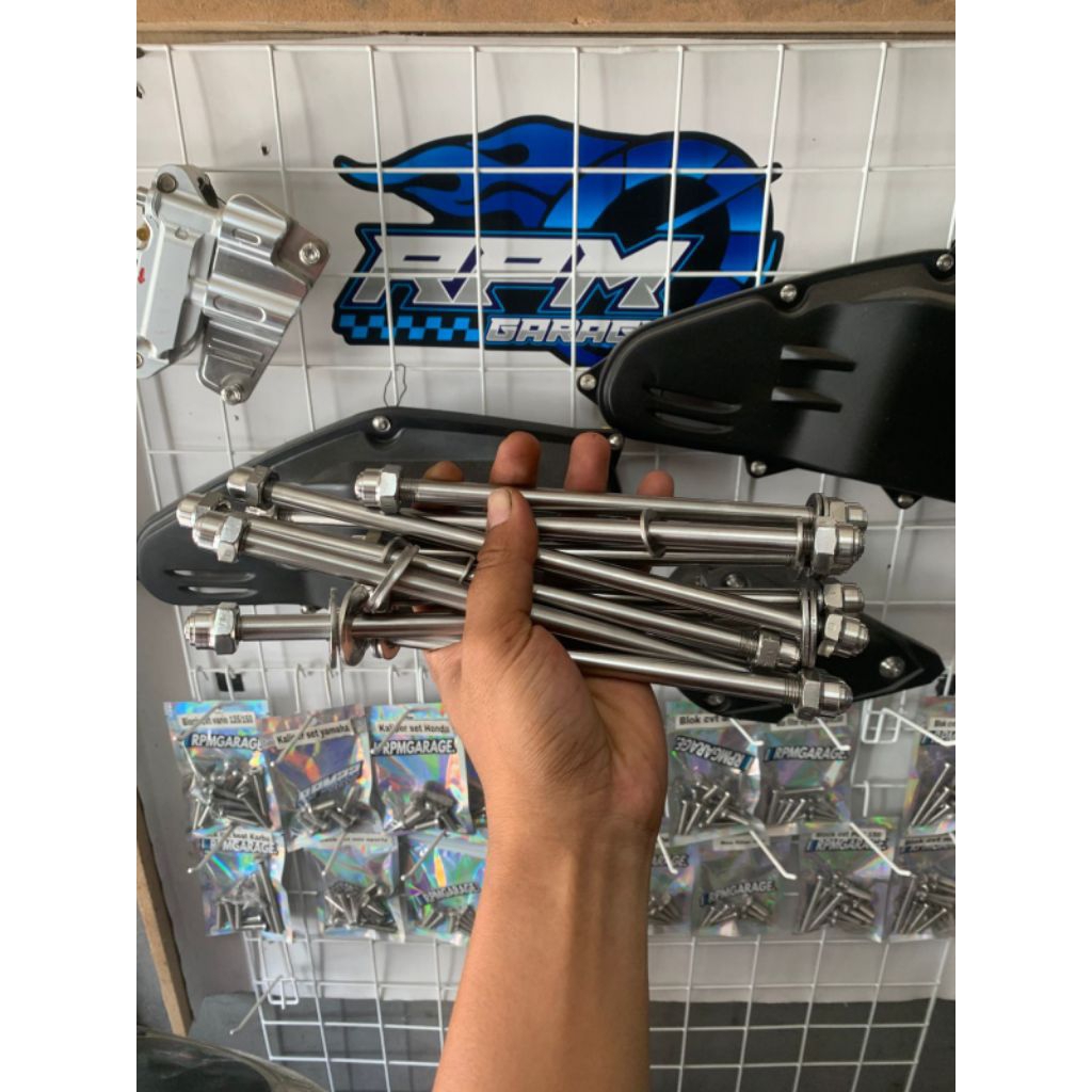 ats roda stainles motor yamaha