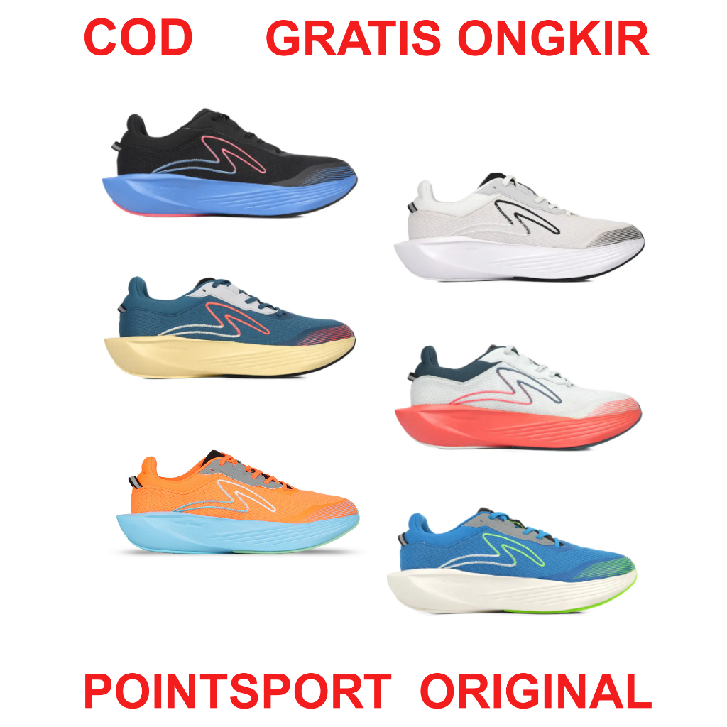 SEPATU RUNNING SPECS ATMOZPHYR ORIGINAL