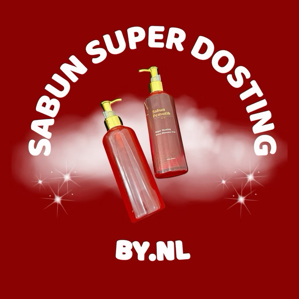 TERBARU SABUN DOSTING BY NL RED SERIES EXTRA WHITENING