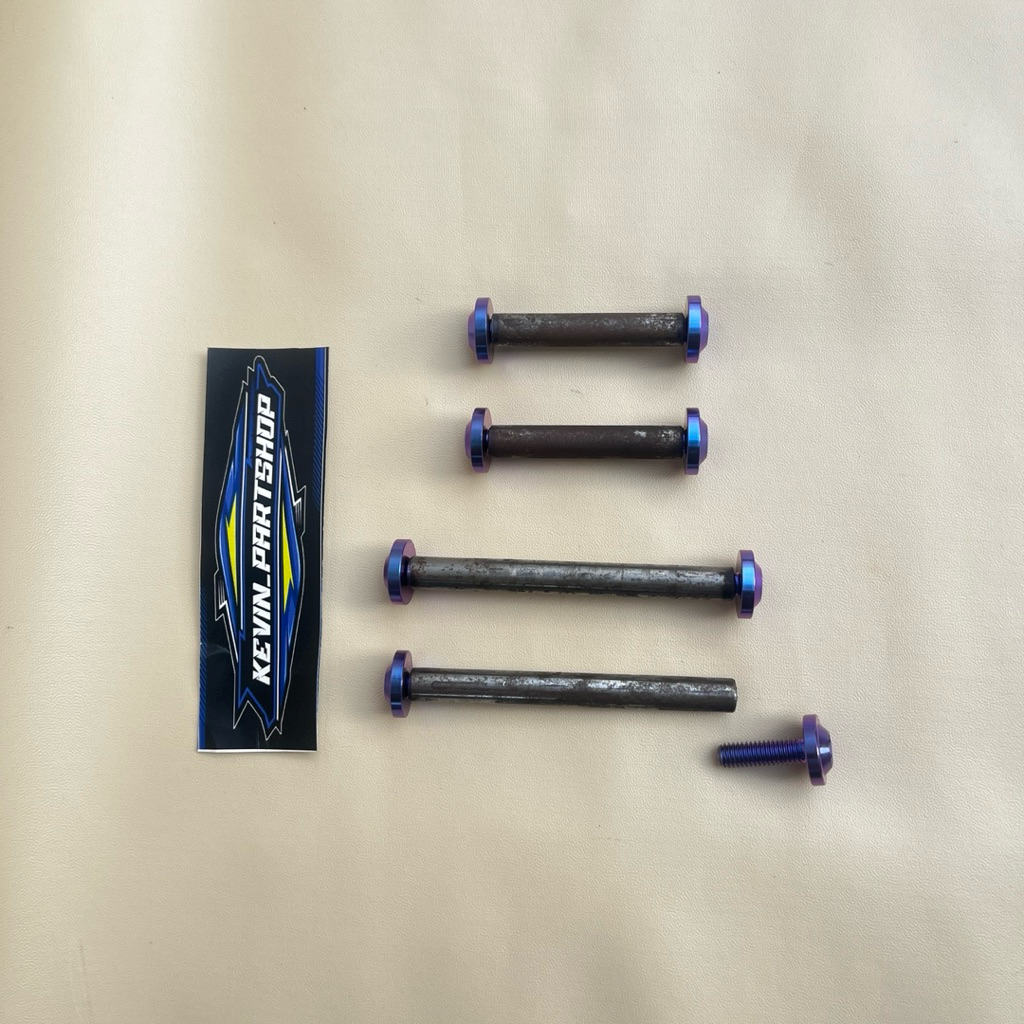 Baut Pangkon Mesin TIGER TITANIUM Baut Pangkon Mesin tiger