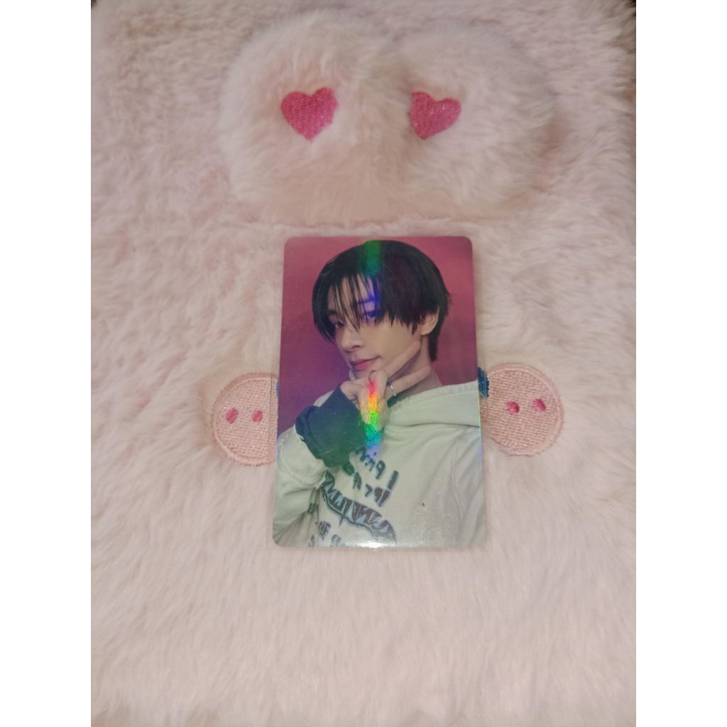 photocard official enhypen jake orangeblood hologram weverse pob