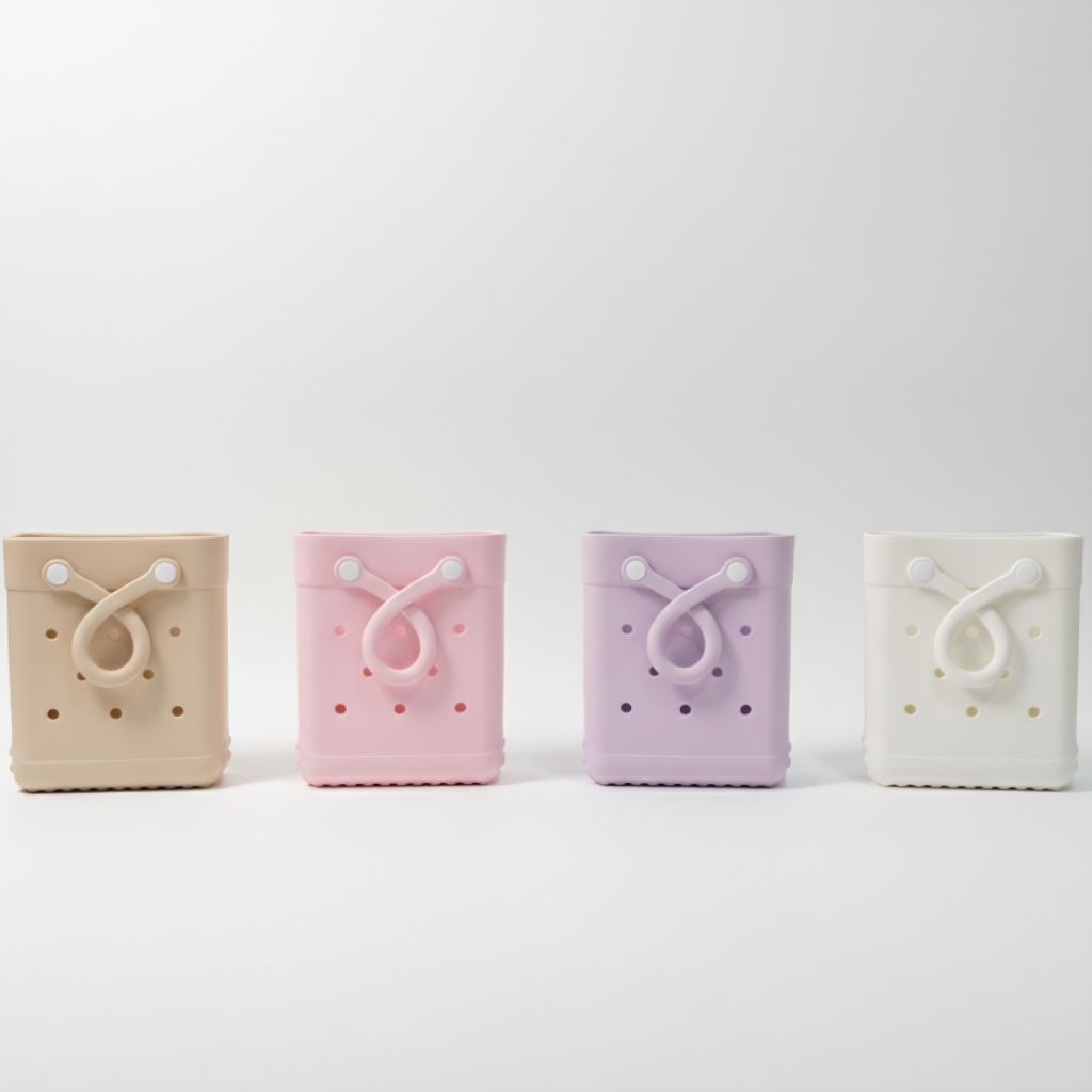 Tas Jelly DIY B004 / Handle Bag Wanita DIY / Tas Jinjing DIY