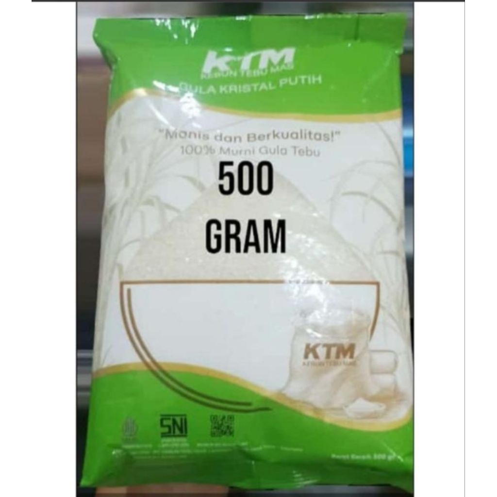 GULA KTM KEMASAN 500GRAM