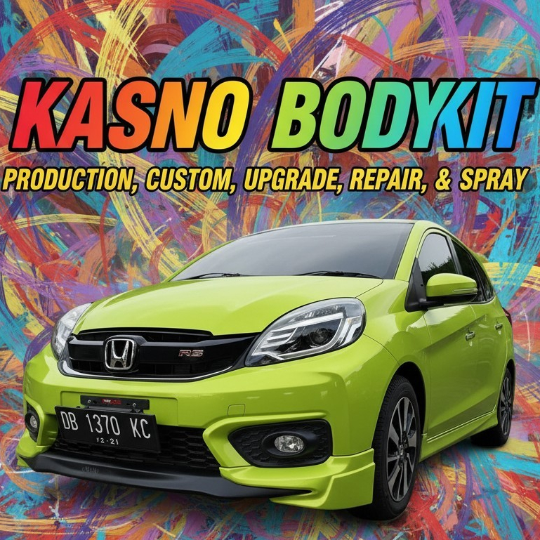 Bodykit Honda Brio 2016 2017 2018 Rs Mugen