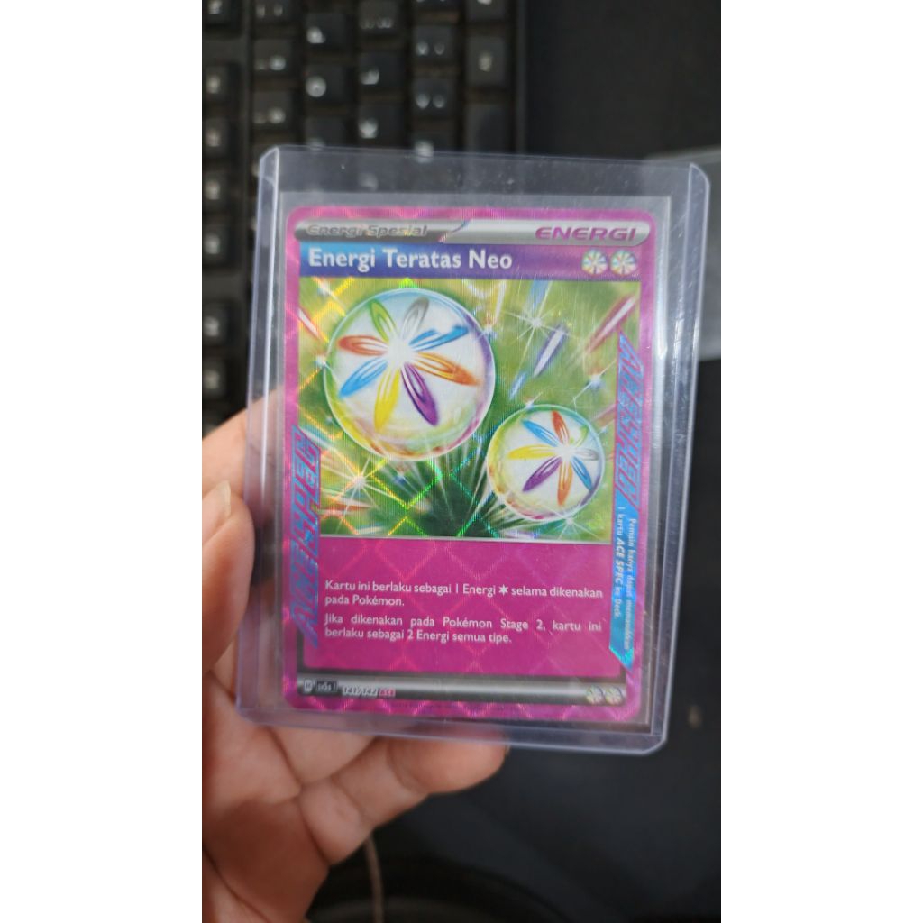 Energi Teratas Neo Ace Pokemon Indo