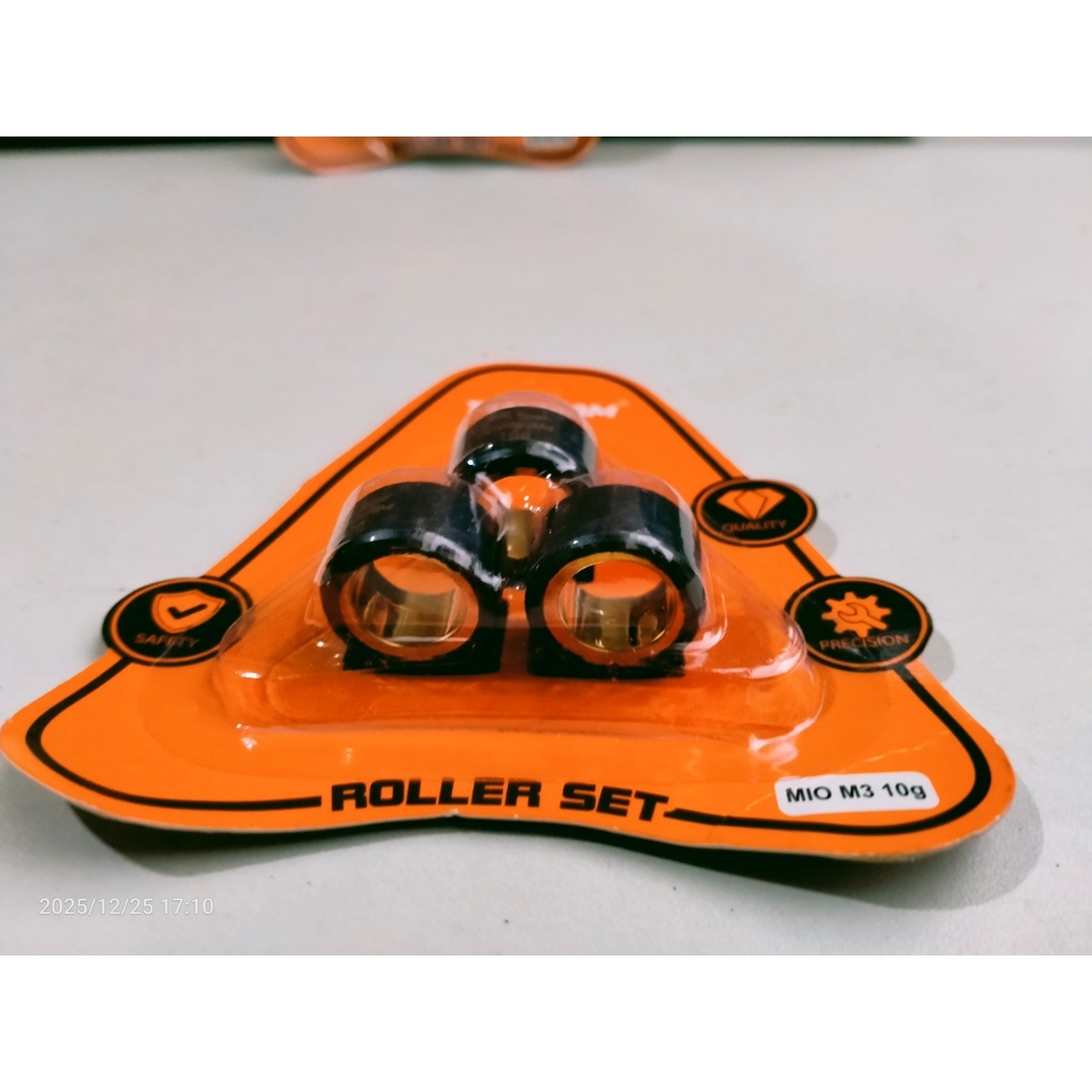 isi 3 pcs, Roller Racing  MIO M3  10 Gram