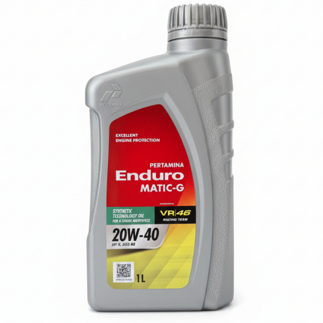 Oli Enduro Matic G 1 Liter NMAX Aerox Lexi Vario 160 - Mutiara Motor 4