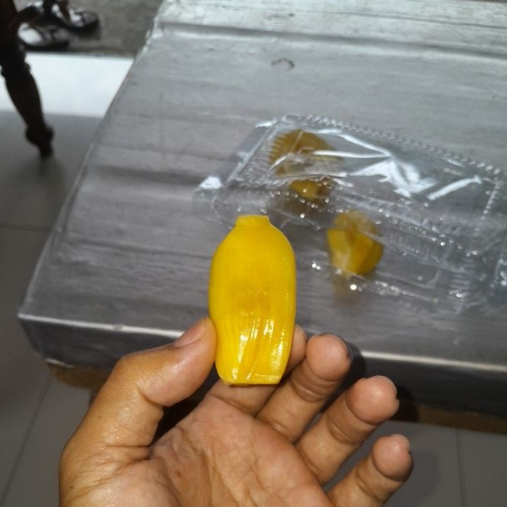 buah nangka kupas manis