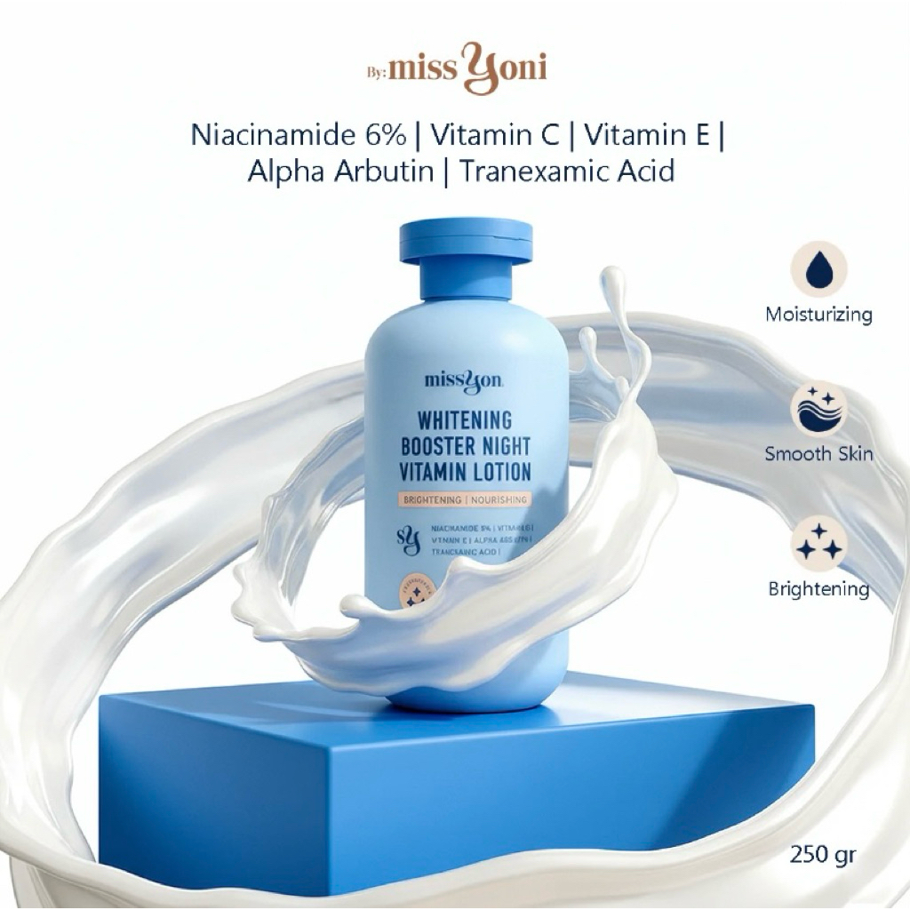 YONI~BODY LOTION NIGHT/ HB MALAM premium