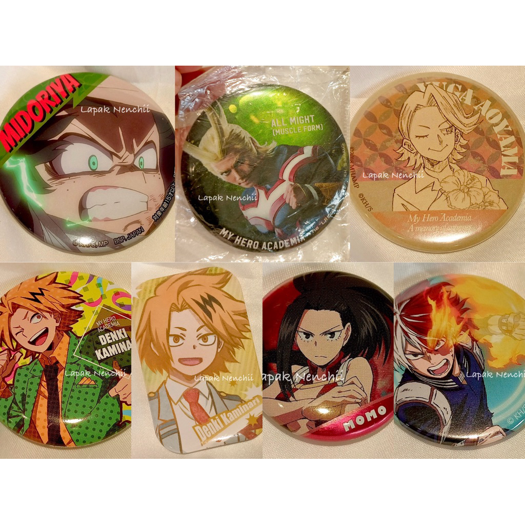 Official Merch Badge Boku no Hero Academia / My Hero Academia