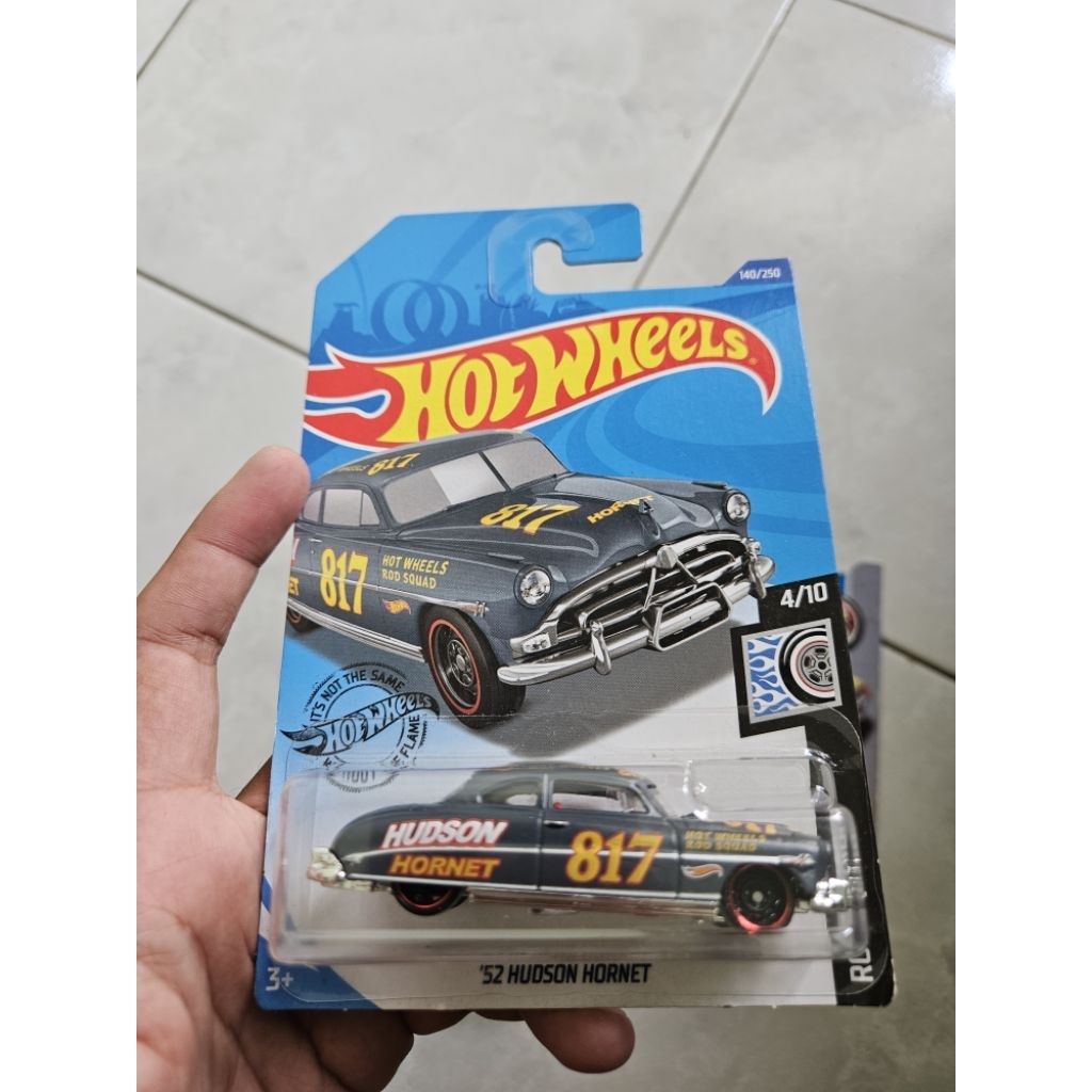 hotwheels hudson hornet