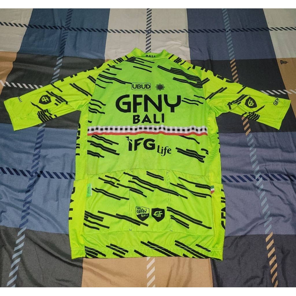 jersey gfny size L like new