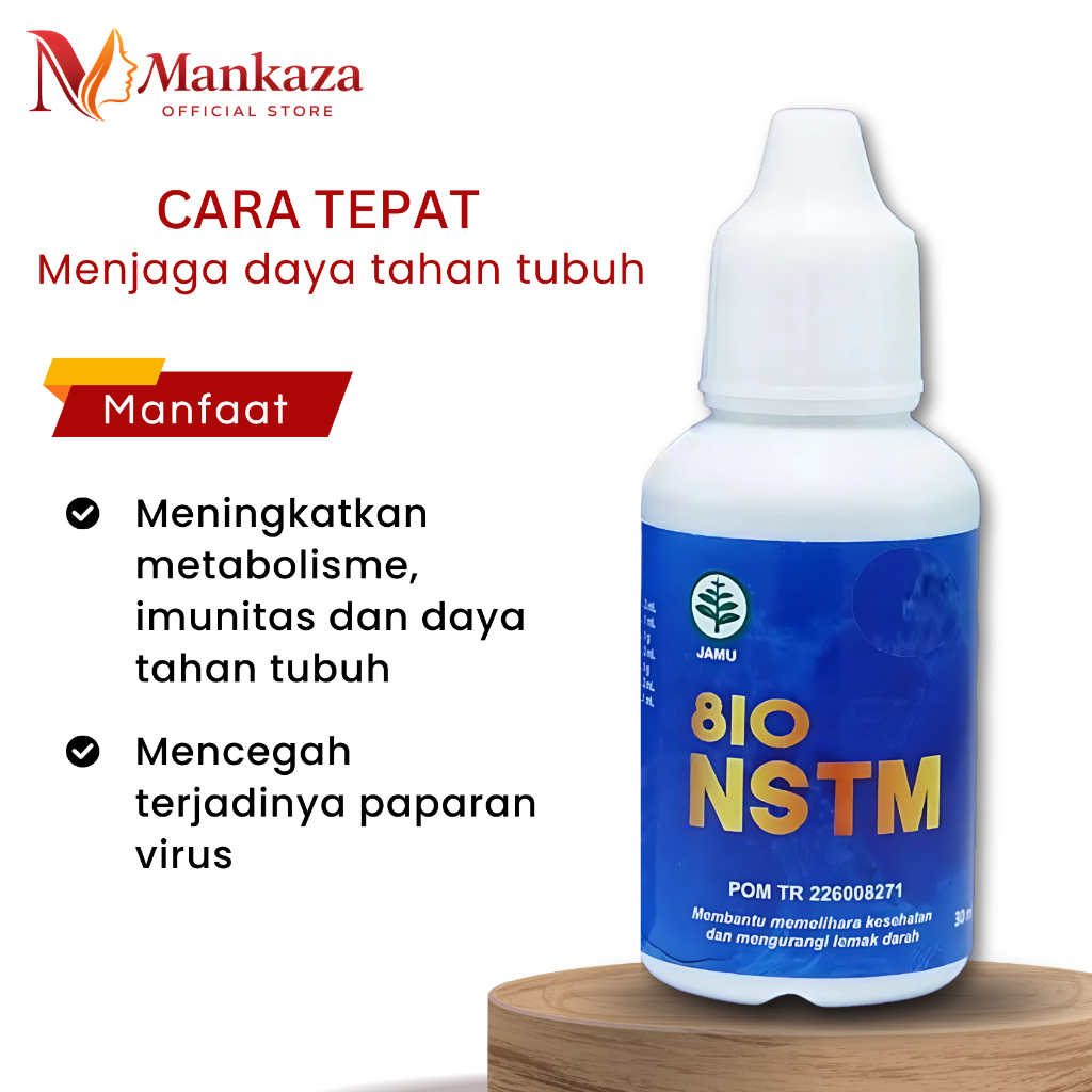 810 NSTM / Bio Nstm Penambah Daya Tahan Tubuh Penurun Gula Darah Penurun Kolesterol Suplemen Herbal