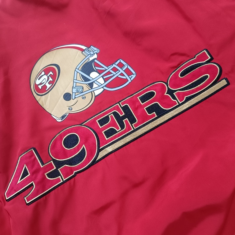 Varsity GU x NFL SF 49ers Red L