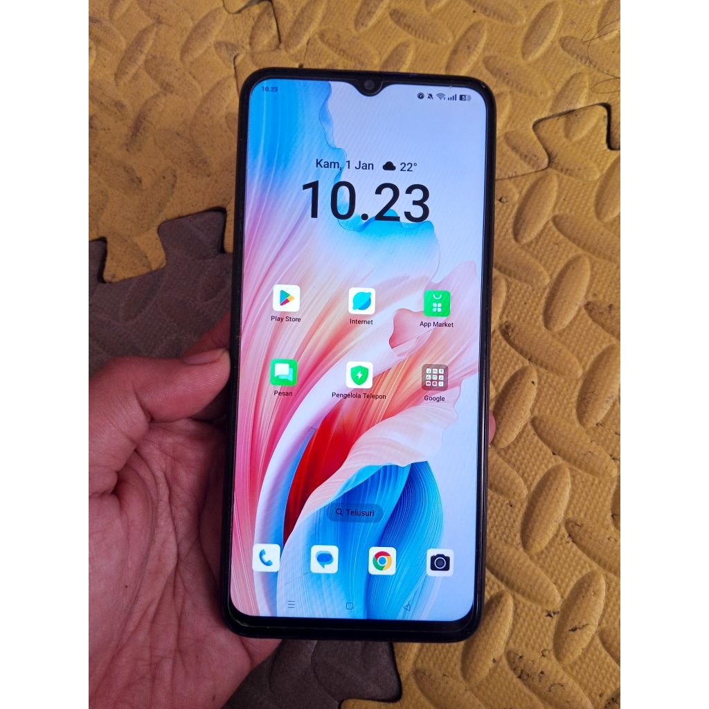 OPPO A18 RAM 4/128GB SECOND