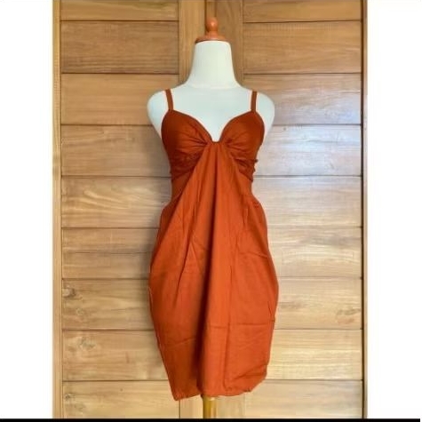 daster tali satu polos