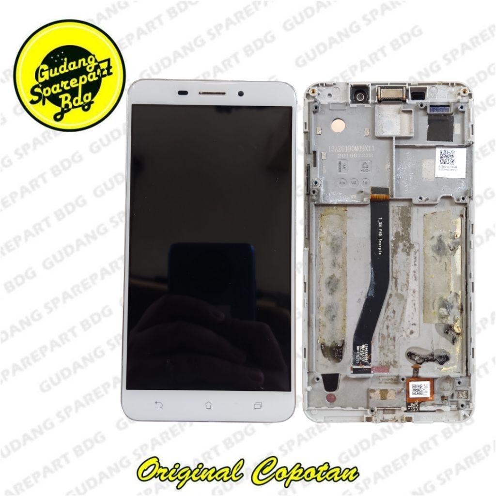 LCD Touchscreen Asus Zenfone 3 Laser ORI Copotan