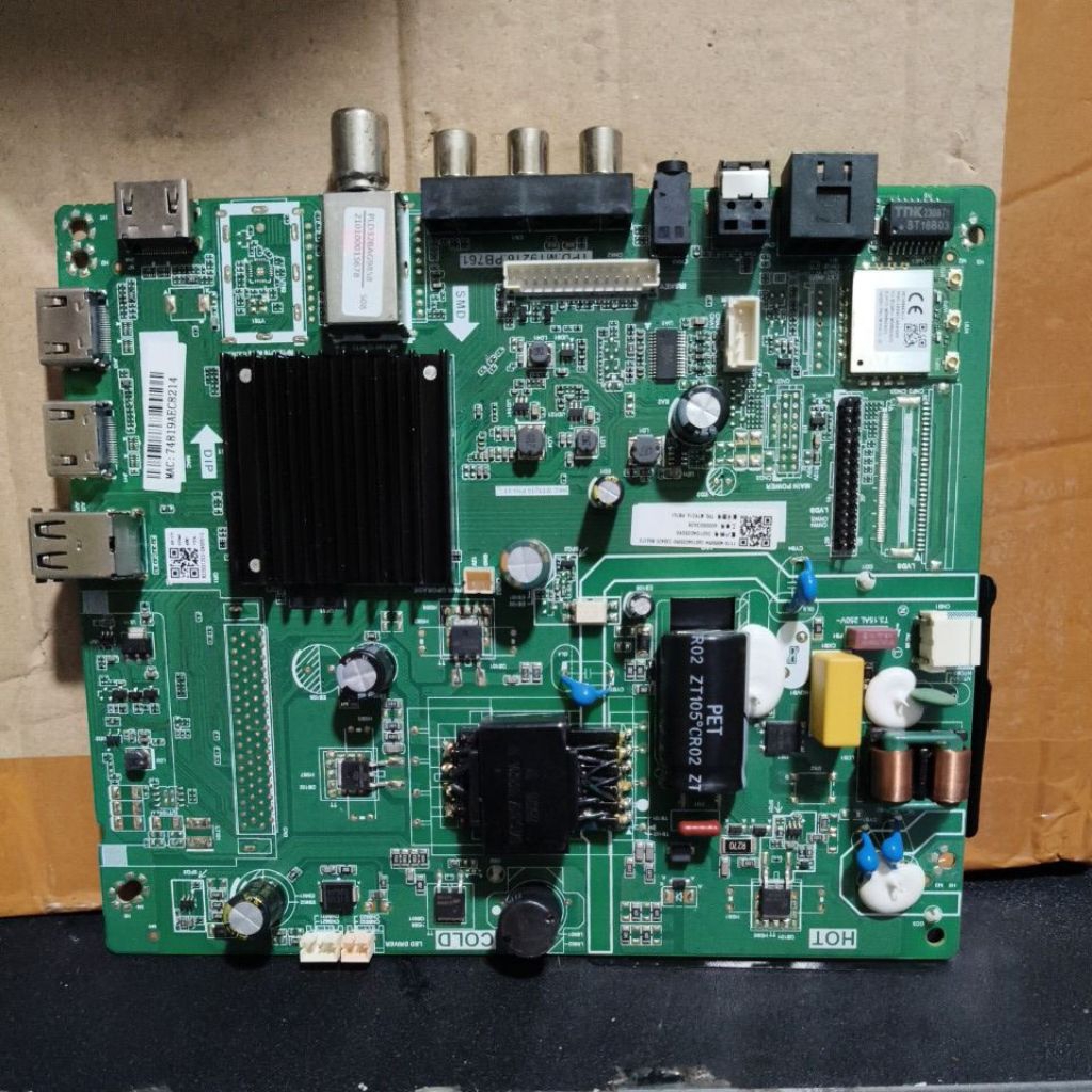Mb Mainboard TV Polytron PLD 32BAG9858