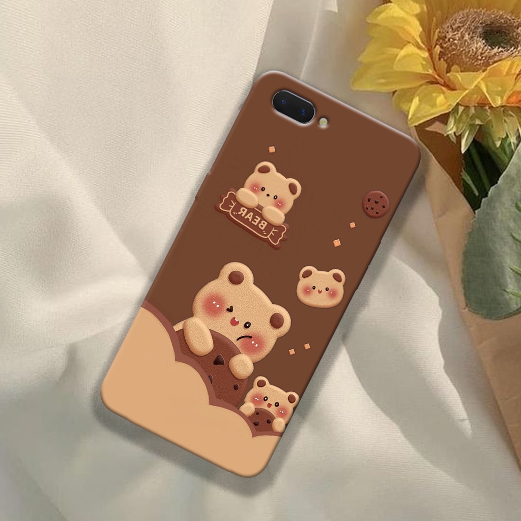 Case Hp Oppo A3S / Oppo A5 / Realme C1 - Case Motif - Casing Hp Oppo A3S / Oppo A5 - Silicon Hp - Co