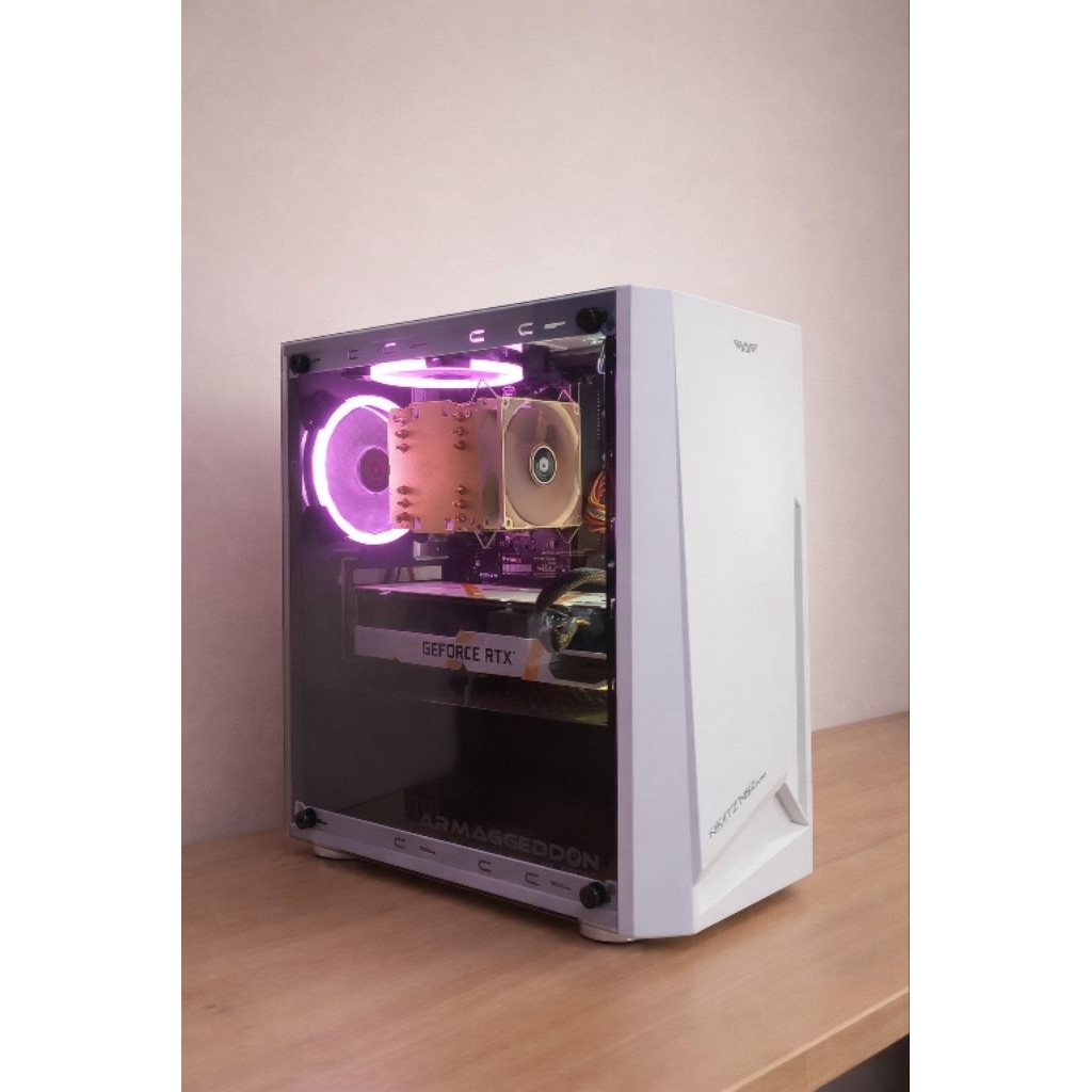 Custom Pc Build Ryzen 5 5600x Rtx 3060ti Ultra Oc 8gb